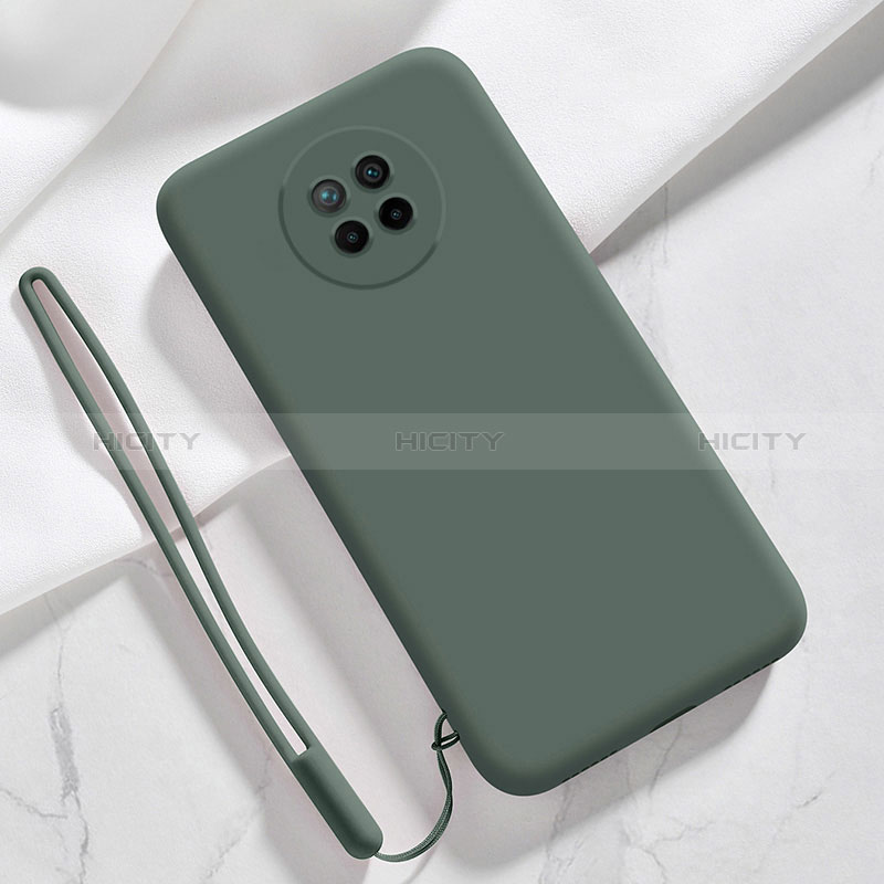 Custodia Silicone Ultra Sottile Morbida 360 Gradi Cover YK6 per Xiaomi Redmi Note 9 5G