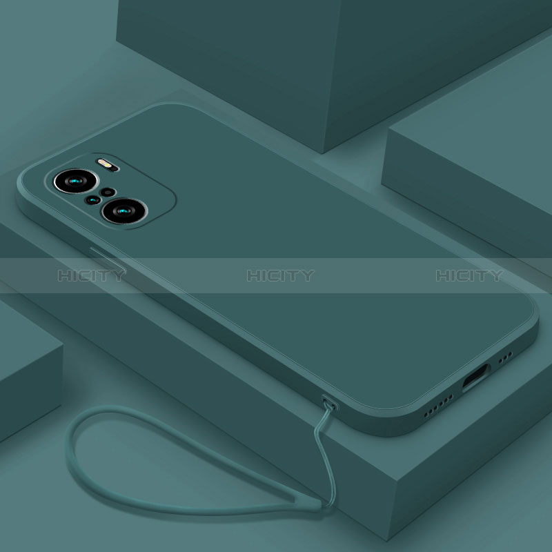 Custodia Silicone Ultra Sottile Morbida 360 Gradi Cover YK7 per Xiaomi Poco F3 5G