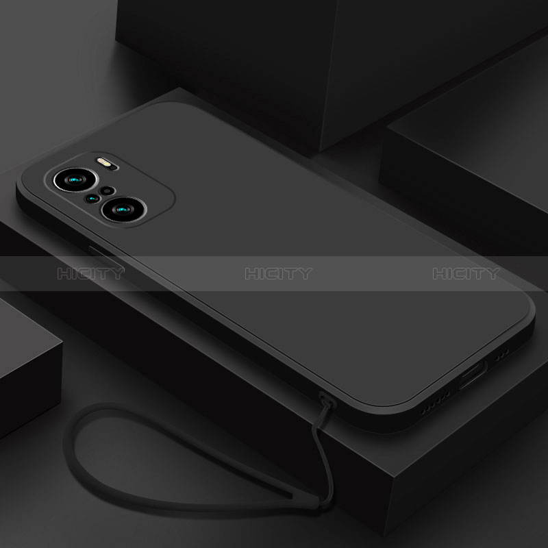 Custodia Silicone Ultra Sottile Morbida 360 Gradi Cover YK7 per Xiaomi Poco F3 5G