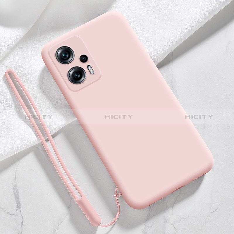 Custodia Silicone Ultra Sottile Morbida 360 Gradi Cover YK7 per Xiaomi Poco X4 GT 5G