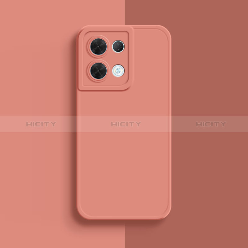 Custodia Silicone Ultra Sottile Morbida 360 Gradi Cover YK7 per Xiaomi Redmi Note 13 5G Rosa