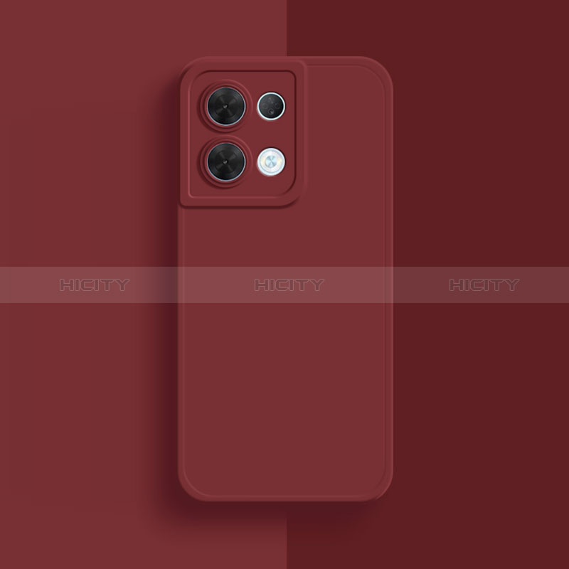 Custodia Silicone Ultra Sottile Morbida 360 Gradi Cover YK7 per Xiaomi Redmi Note 13 5G Rosso