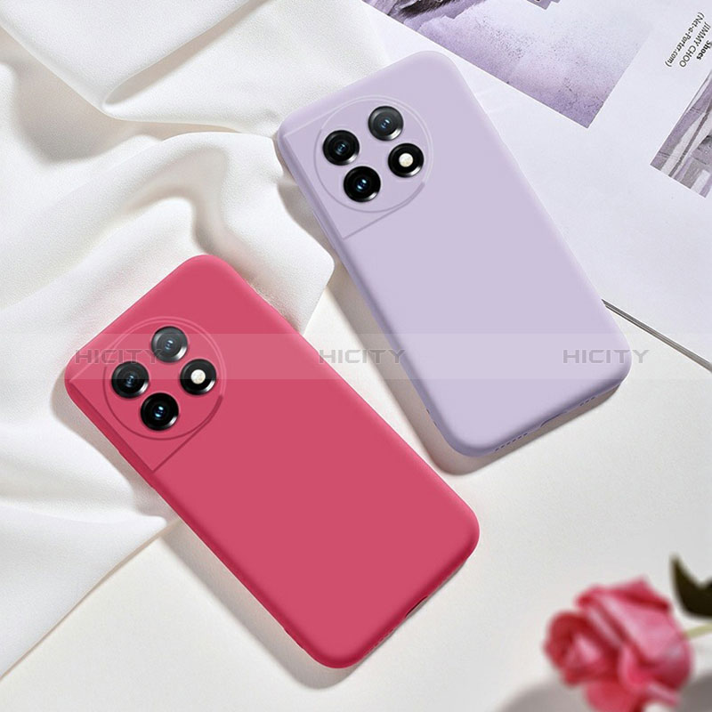 Custodia Silicone Ultra Sottile Morbida 360 Gradi Cover YK8 per OnePlus 11R 5G