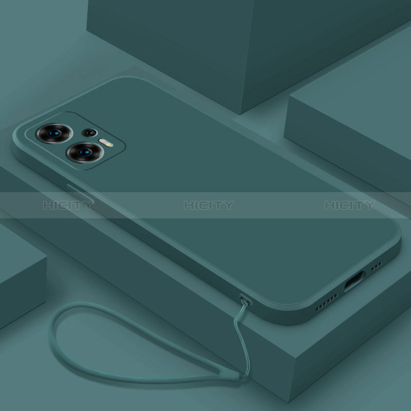 Custodia Silicone Ultra Sottile Morbida 360 Gradi Cover YK8 per Xiaomi Poco X4 GT 5G