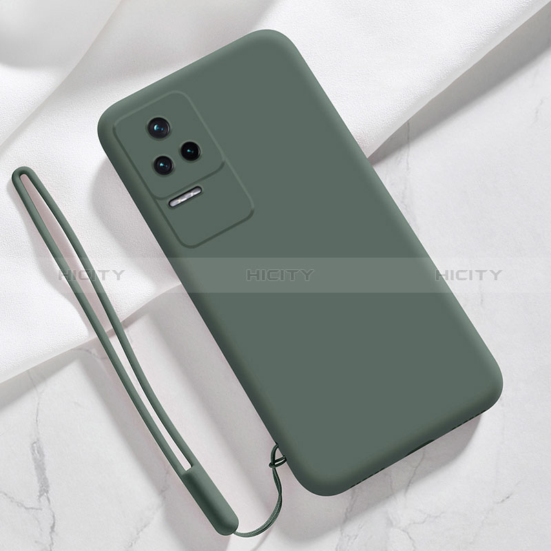 Custodia Silicone Ultra Sottile Morbida 360 Gradi Cover YK8 per Xiaomi Redmi K50 5G