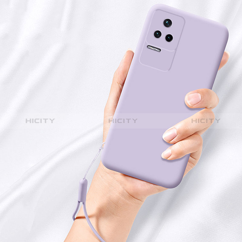 Custodia Silicone Ultra Sottile Morbida 360 Gradi Cover YK8 per Xiaomi Redmi K50 Pro 5G