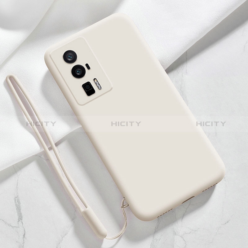 Custodia Silicone Ultra Sottile Morbida 360 Gradi Cover YK8 per Xiaomi Redmi K60 5G