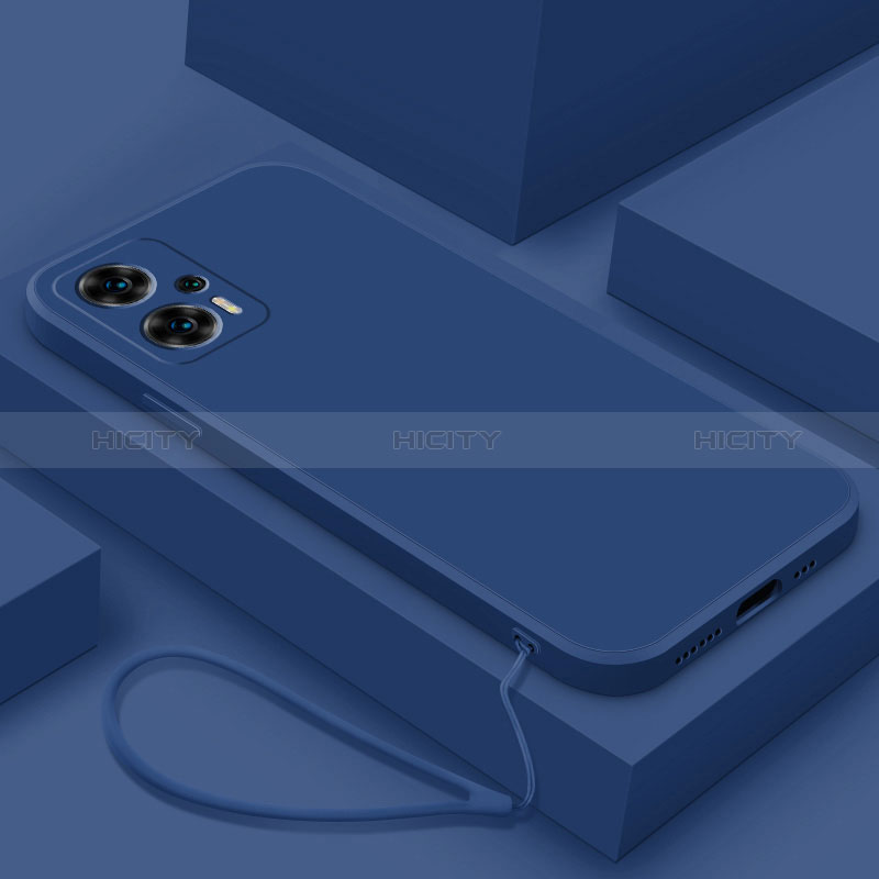 Custodia Silicone Ultra Sottile Morbida 360 Gradi Cover YK8 per Xiaomi Redmi Note 11T Pro 5G