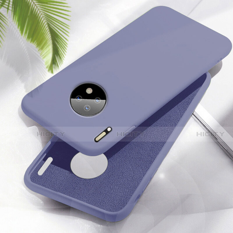 Custodia Silicone Ultra Sottile Morbida 360 Gradi Cover Z01 per Huawei Mate 30 Pro 5G