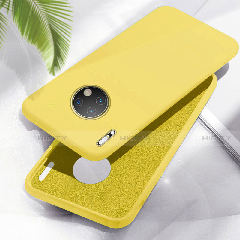 Custodia Silicone Ultra Sottile Morbida 360 Gradi Cover Z01 per Huawei Mate 30 Pro 5G