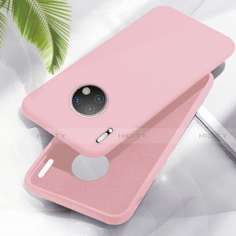 Custodia Silicone Ultra Sottile Morbida 360 Gradi Cover Z01 per Huawei Mate 30 Pro 5G