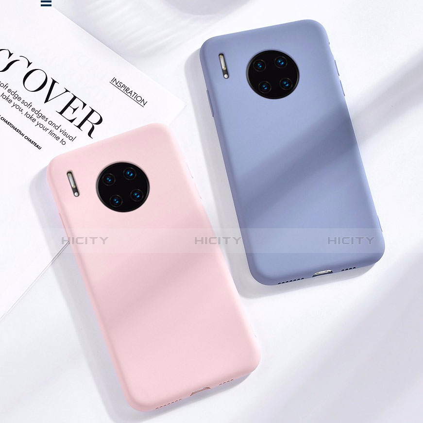 Custodia Silicone Ultra Sottile Morbida 360 Gradi Cover Z04 per Huawei Mate 30 Pro