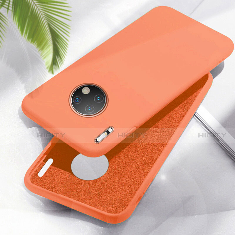 Custodia Silicone Ultra Sottile Morbida 360 Gradi Cover Z05 per Huawei Mate 30 5G