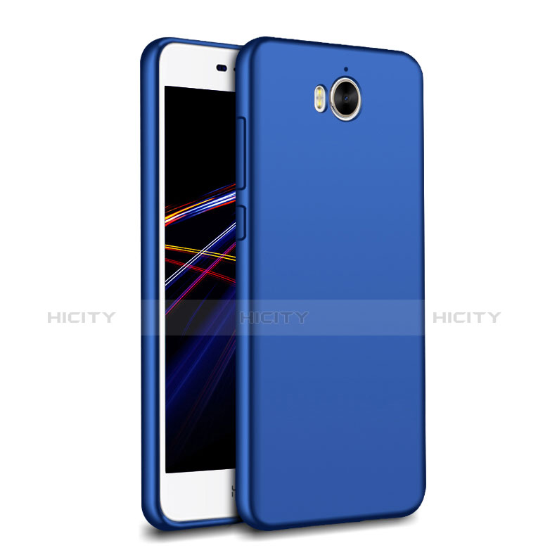 Custodia Silicone Ultra Sottile Morbida 360 Gradi per Huawei Honor Play 6 Blu