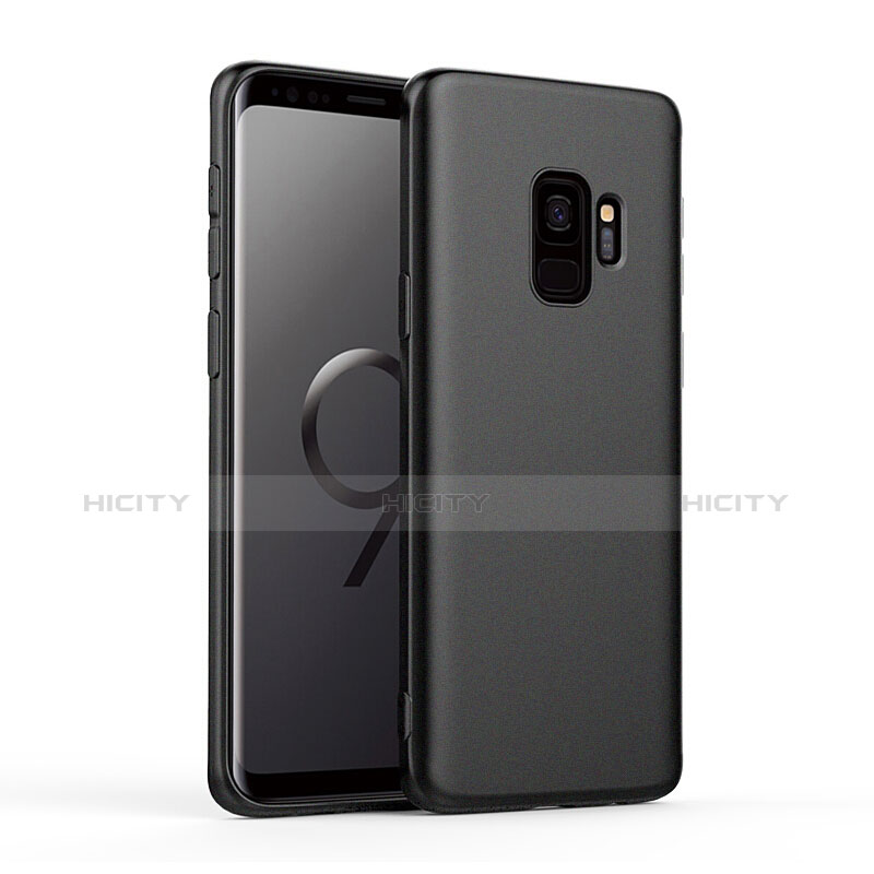 Custodia Silicone Ultra Sottile Morbida 360 Gradi per Samsung Galaxy S9 Nero