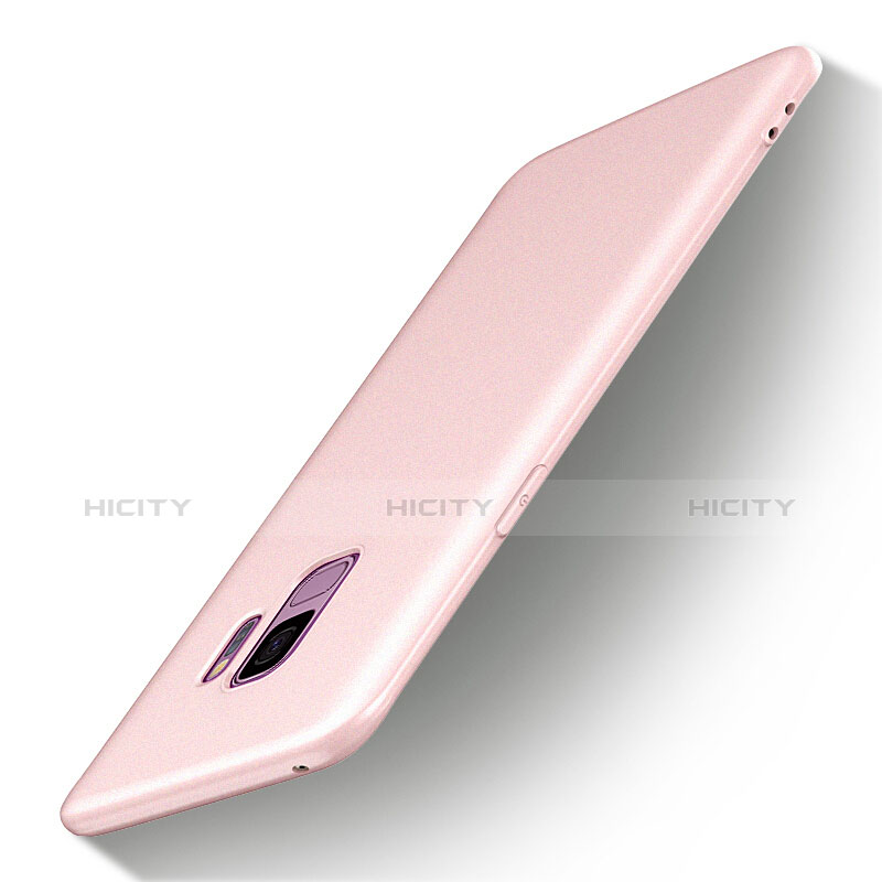 Custodia Silicone Ultra Sottile Morbida 360 Gradi per Samsung Galaxy S9 Rosa