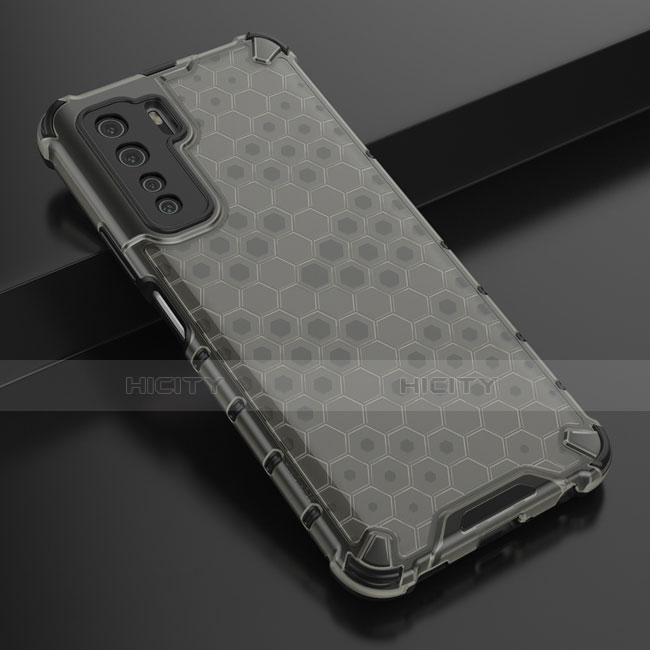 Custodia Silicone Ultra Sottile Morbida Cover C01 per Huawei P40 Lite 5G