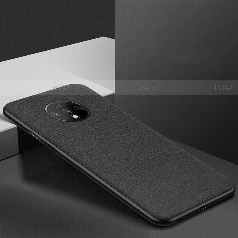 Custodia Silicone Ultra Sottile Morbida Cover C01 per OnePlus 7T