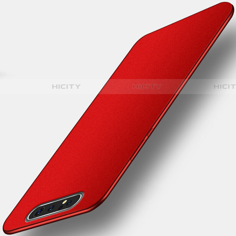 Custodia Silicone Ultra Sottile Morbida Cover C01 per Samsung Galaxy A90 4G Rosso