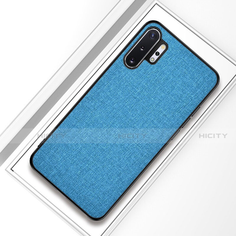 Custodia Silicone Ultra Sottile Morbida Cover C01 per Samsung Galaxy Note 10 Plus 5G