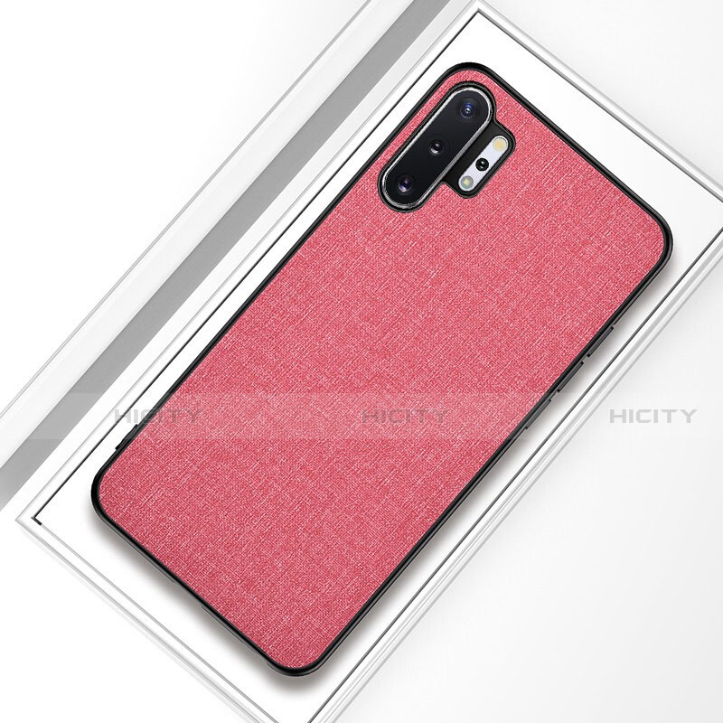 Custodia Silicone Ultra Sottile Morbida Cover C01 per Samsung Galaxy Note 10 Plus 5G