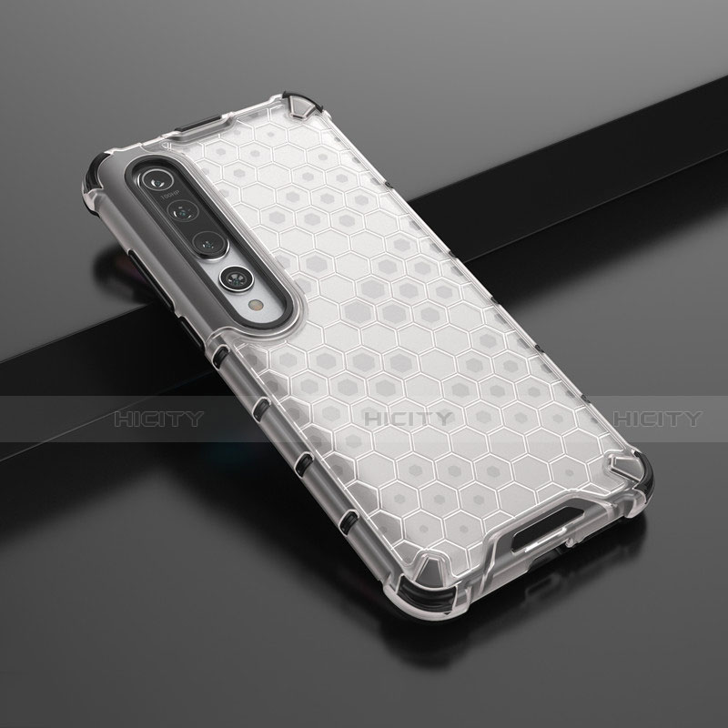 Custodia Silicone Ultra Sottile Morbida Cover C01 per Xiaomi Mi 10 Chiaro