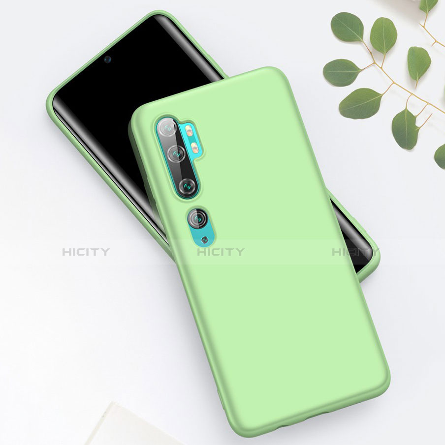 Custodia Silicone Ultra Sottile Morbida Cover C01 per Xiaomi Mi Note 10 Pro