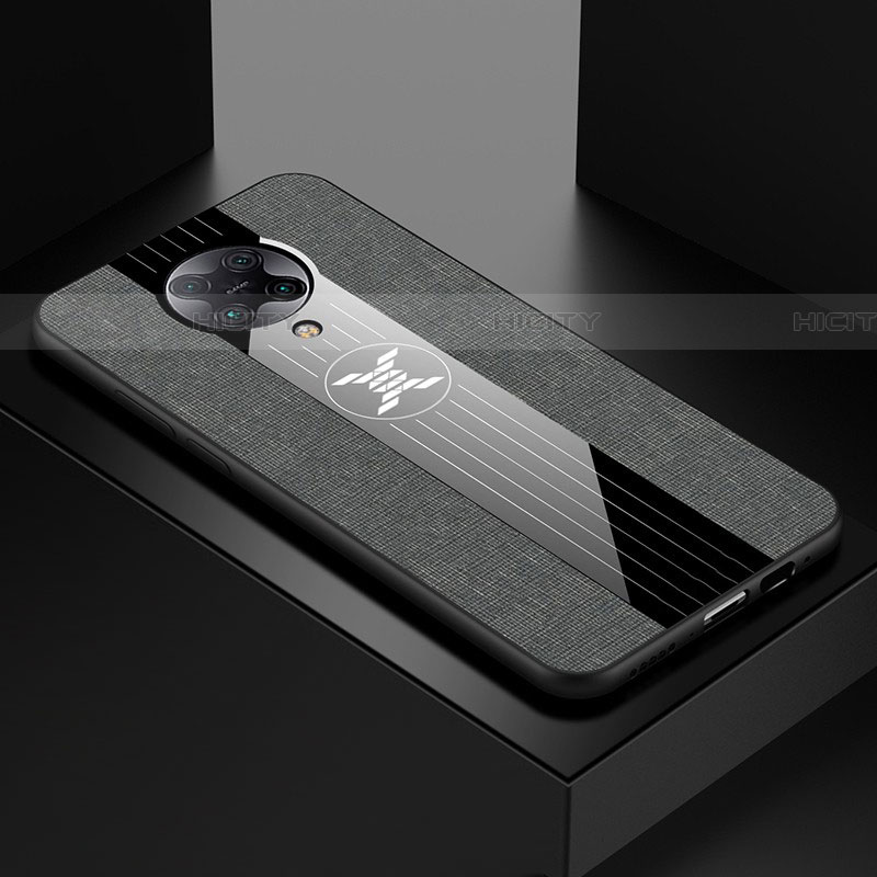 Custodia Silicone Ultra Sottile Morbida Cover C01 per Xiaomi Redmi K30 Pro 5G Grigio