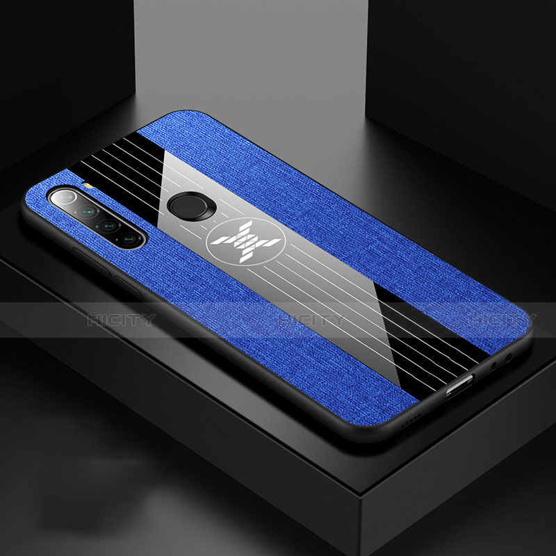 Custodia Silicone Ultra Sottile Morbida Cover C01 per Xiaomi Redmi Note 8 Blu