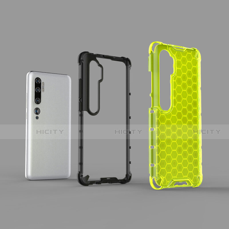 Custodia Silicone Ultra Sottile Morbida Cover C02 per Xiaomi Mi Note 10 Pro