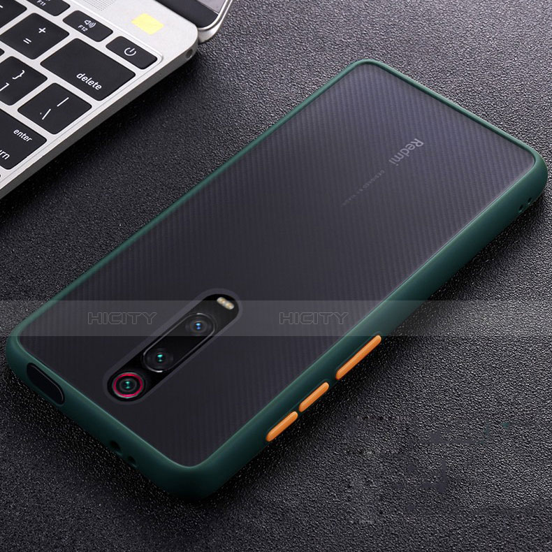 Custodia Silicone Ultra Sottile Morbida Cover C05 per Xiaomi Mi 9T Ciano