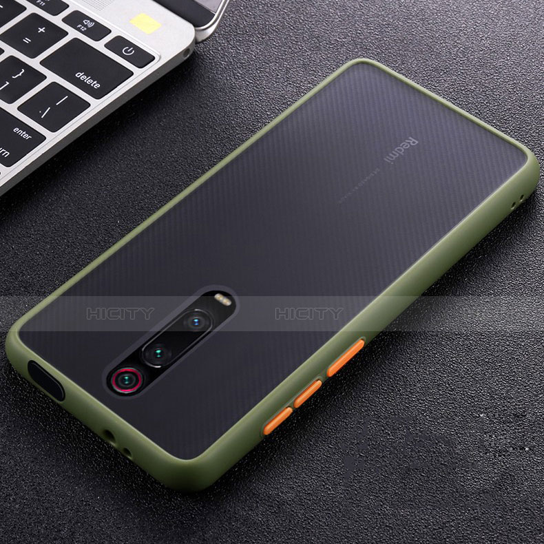 Custodia Silicone Ultra Sottile Morbida Cover C05 per Xiaomi Redmi K20 Verde