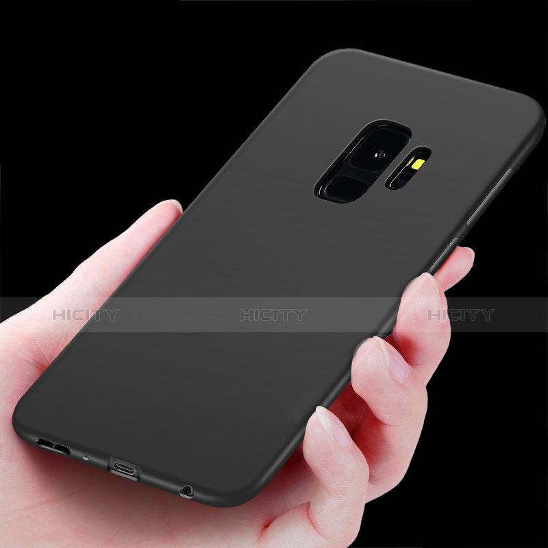 Custodia Silicone Ultra Sottile Morbida Cover con Anello Supporto per Samsung Galaxy S9