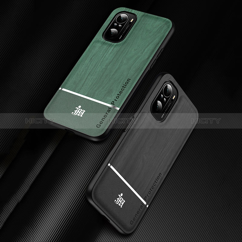 Custodia Silicone Ultra Sottile Morbida Cover con Magnetico Anello Supporto JM1 per Xiaomi Mi 11i 5G