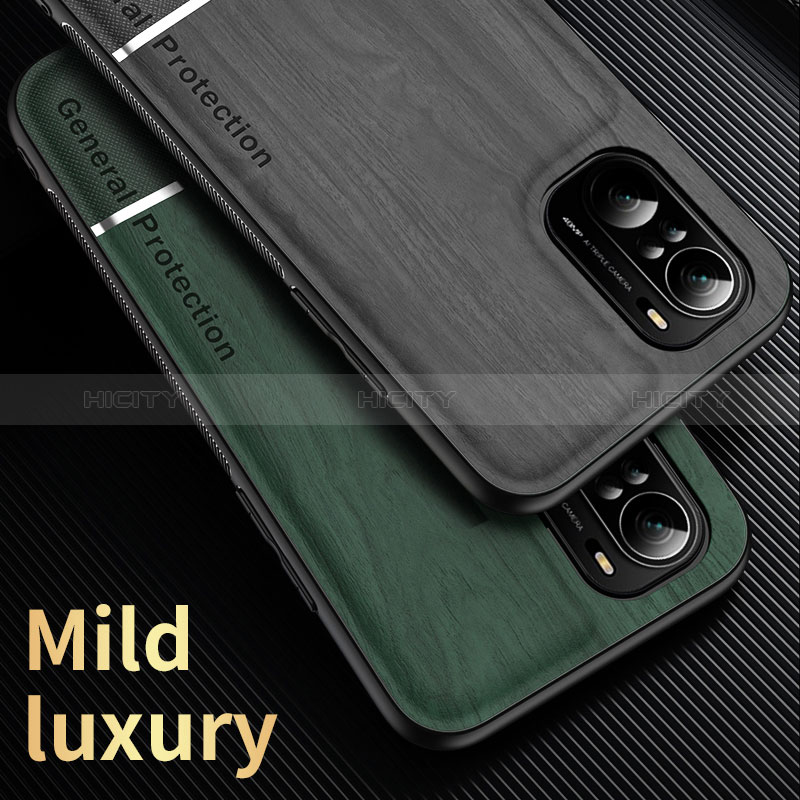 Custodia Silicone Ultra Sottile Morbida Cover con Magnetico Anello Supporto JM1 per Xiaomi Mi 11X Pro 5G