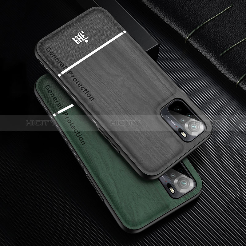 Custodia Silicone Ultra Sottile Morbida Cover con Magnetico Anello Supporto JM1 per Xiaomi Poco M5S