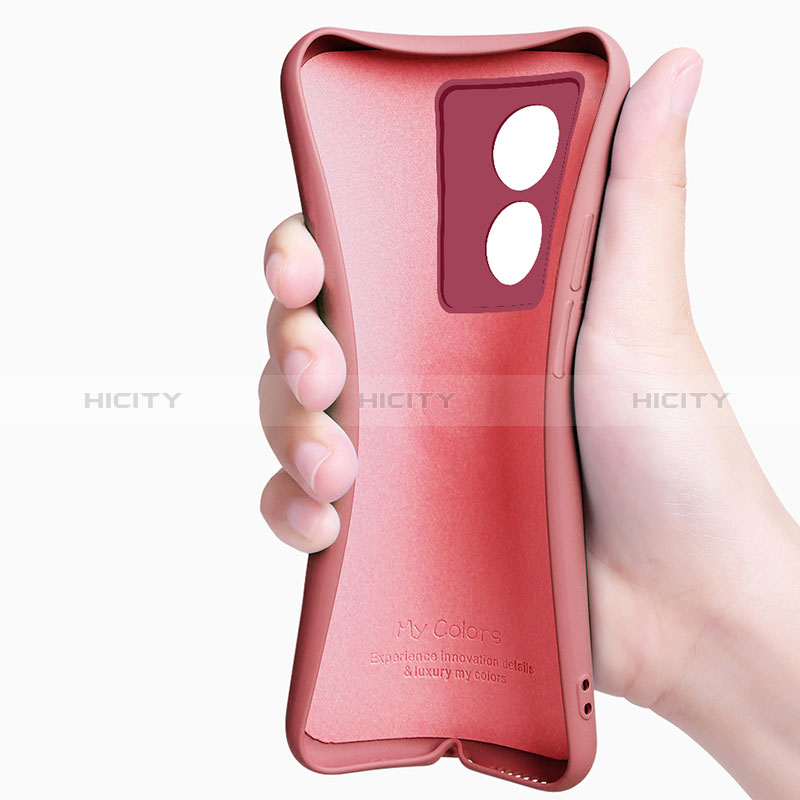 Custodia Silicone Ultra Sottile Morbida Cover con Magnetico Anello Supporto per Oppo A1 Pro 5G