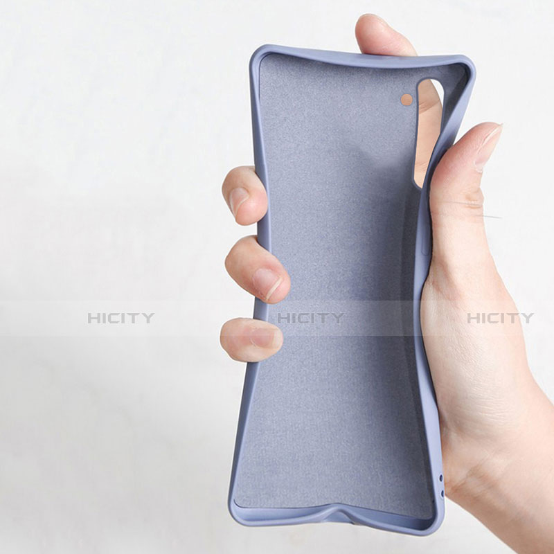 Custodia Silicone Ultra Sottile Morbida Cover con Magnetico Anello Supporto per Oppo K7 5G