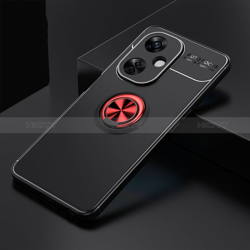 Custodia Silicone Ultra Sottile Morbida Cover con Magnetico Anello Supporto SD1 per OnePlus Nord CE 3 Lite 5G