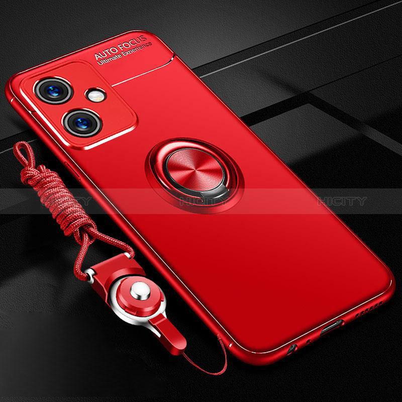 Custodia Silicone Ultra Sottile Morbida Cover con Magnetico Anello Supporto SD3 per Xiaomi Redmi Note 12R Pro 5G