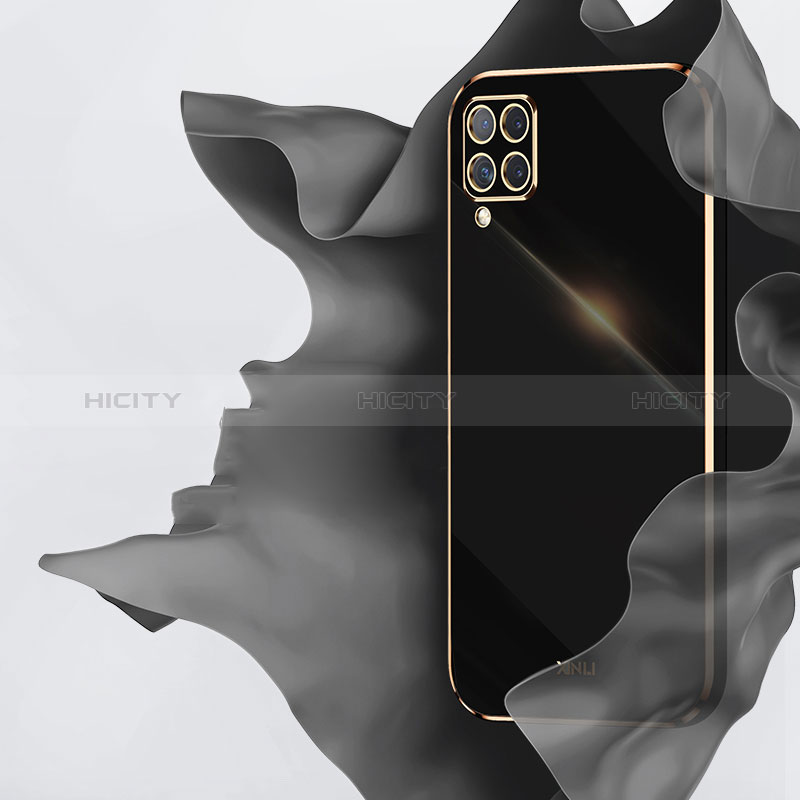 Custodia Silicone Ultra Sottile Morbida Cover con Magnetico Anello Supporto XL1 per Samsung Galaxy A12 5G