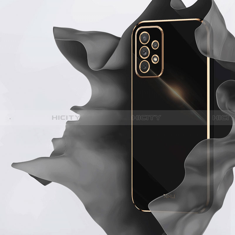 Custodia Silicone Ultra Sottile Morbida Cover con Magnetico Anello Supporto XL1 per Samsung Galaxy A13 4G