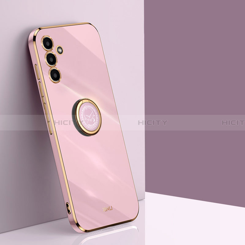 Custodia Silicone Ultra Sottile Morbida Cover con Magnetico Anello Supporto XL1 per Samsung Galaxy A13 5G