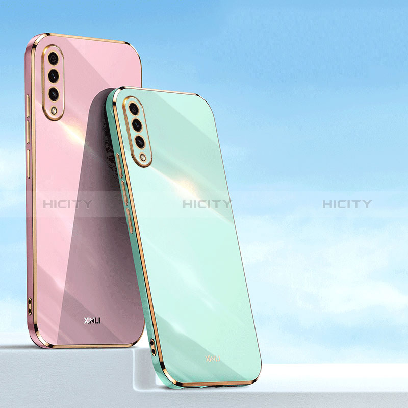 Custodia Silicone Ultra Sottile Morbida Cover con Magnetico Anello Supporto XL1 per Samsung Galaxy A30S