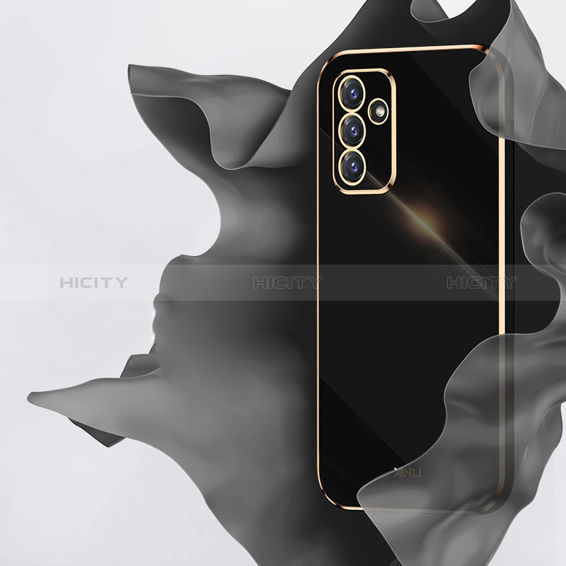 Custodia Silicone Ultra Sottile Morbida Cover con Magnetico Anello Supporto XL1 per Samsung Galaxy Quantum2 5G