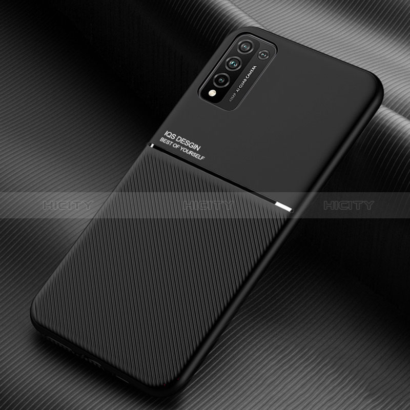 Custodia Silicone Ultra Sottile Morbida Cover con Magnetico per Huawei Honor 10X Lite