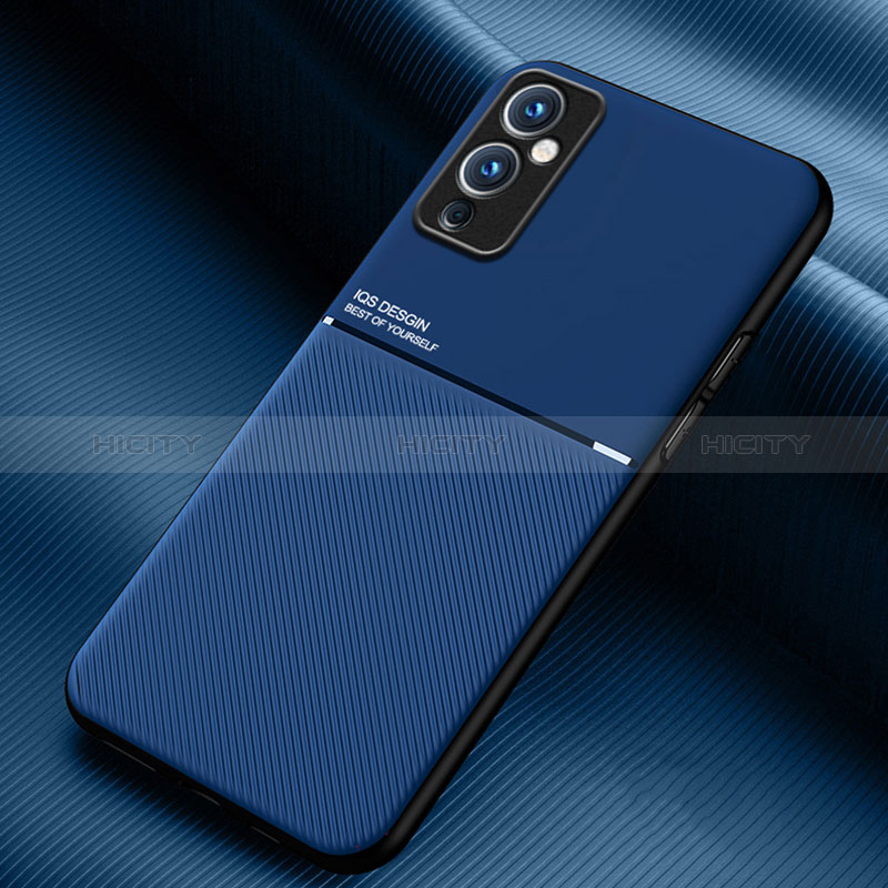 Custodia Silicone Ultra Sottile Morbida Cover con Magnetico per OnePlus 9 5G