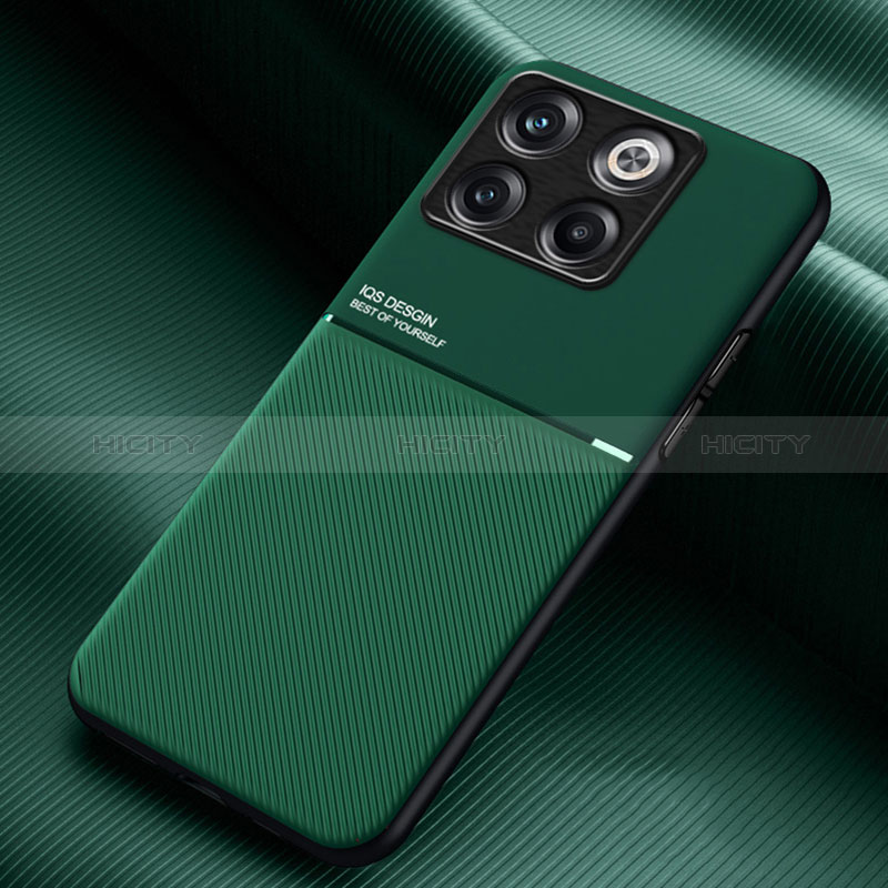 Custodia Silicone Ultra Sottile Morbida Cover con Magnetico per OnePlus Ace Pro 5G Verde