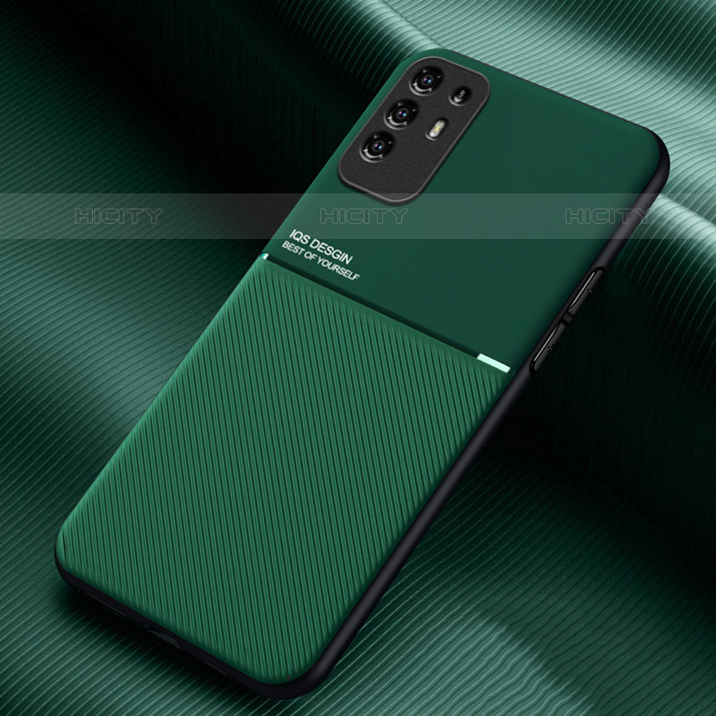 Custodia Silicone Ultra Sottile Morbida Cover con Magnetico per Oppo A95 5G