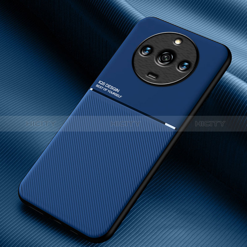 Custodia Silicone Ultra Sottile Morbida Cover con Magnetico per Realme Narzo 60 5G